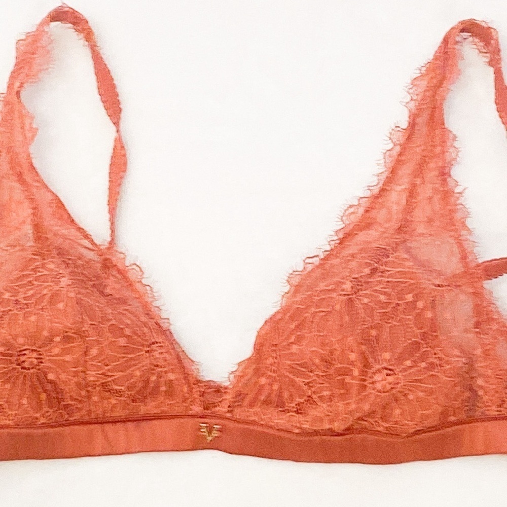Victorias Secret floral lace elongated Bralette - Picture 4 of 8